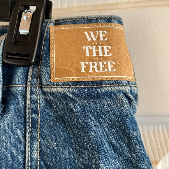 We the free jeans shorts - Picture 3 of 5